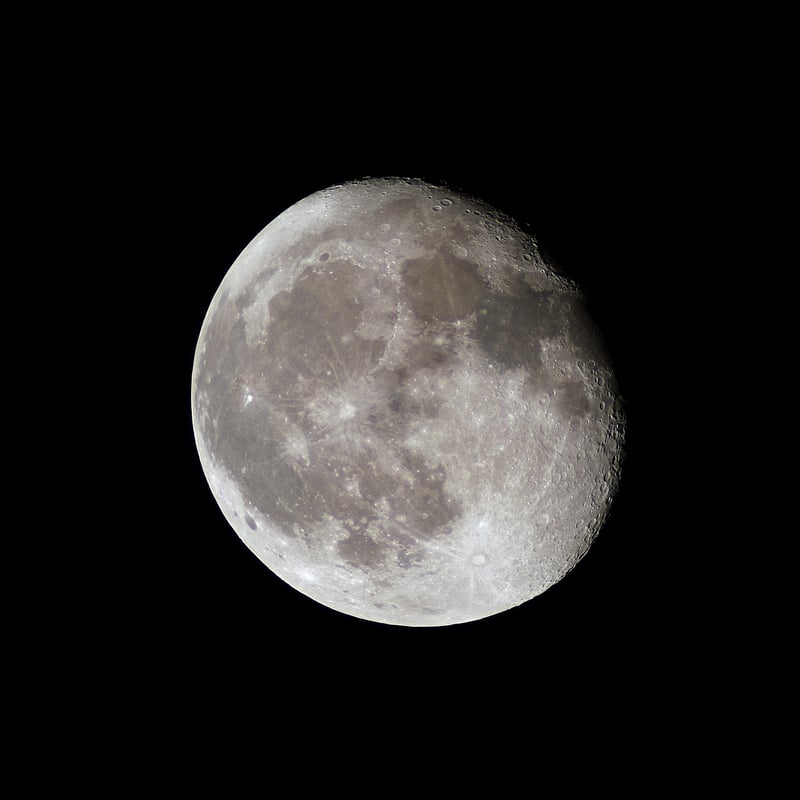 Moon Dessert